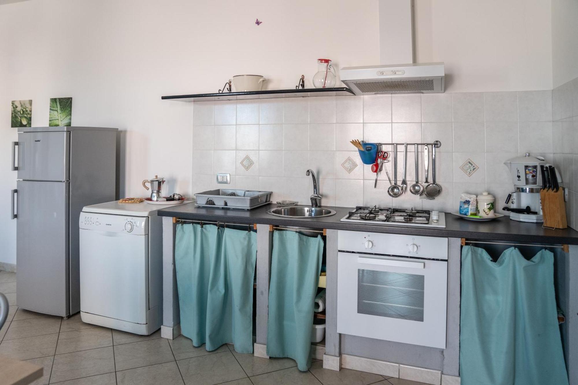 Casa Graziosa Apartment Nurachi Bagian luar foto