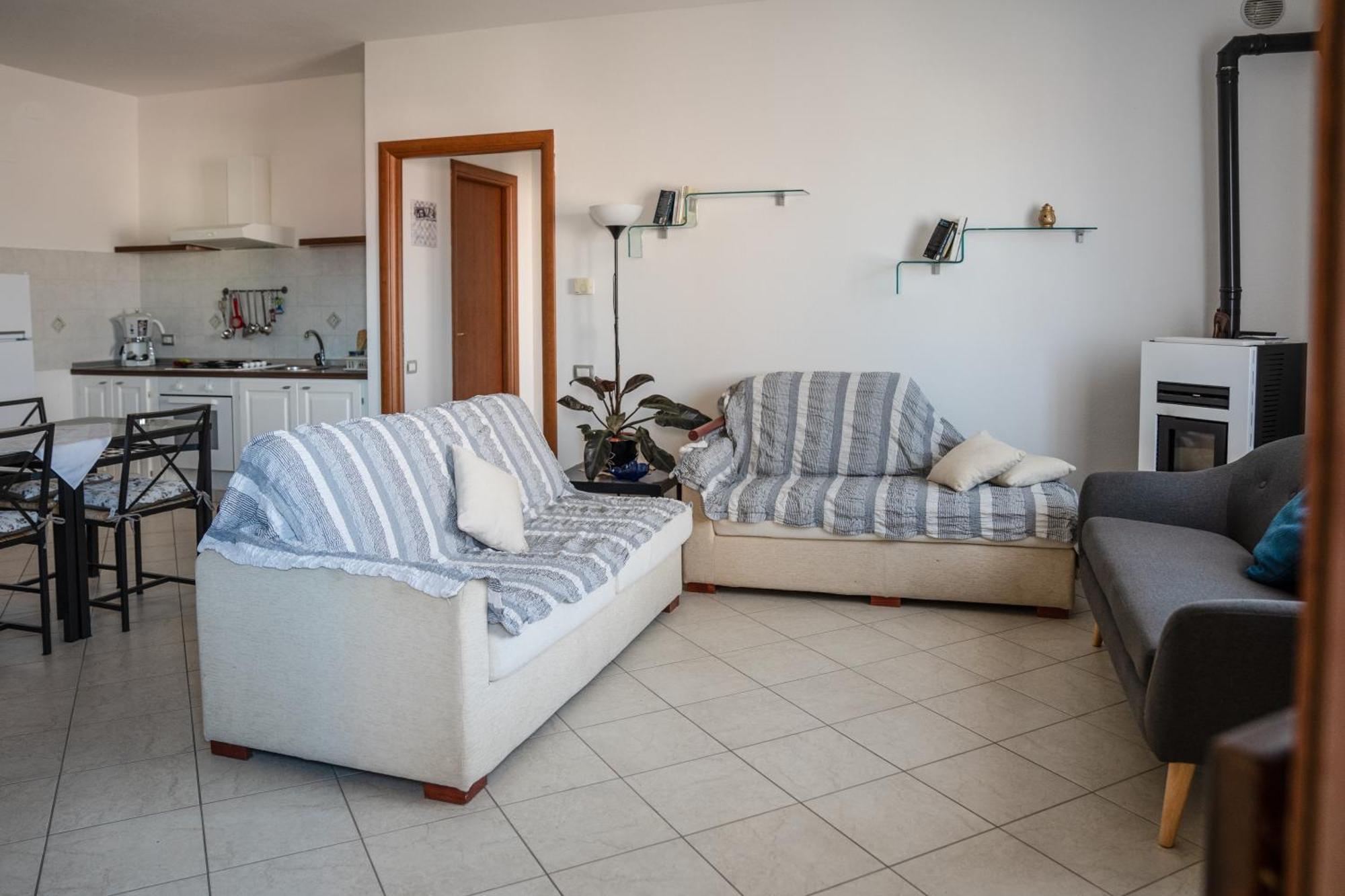 Casa Graziosa Apartment Nurachi Bagian luar foto