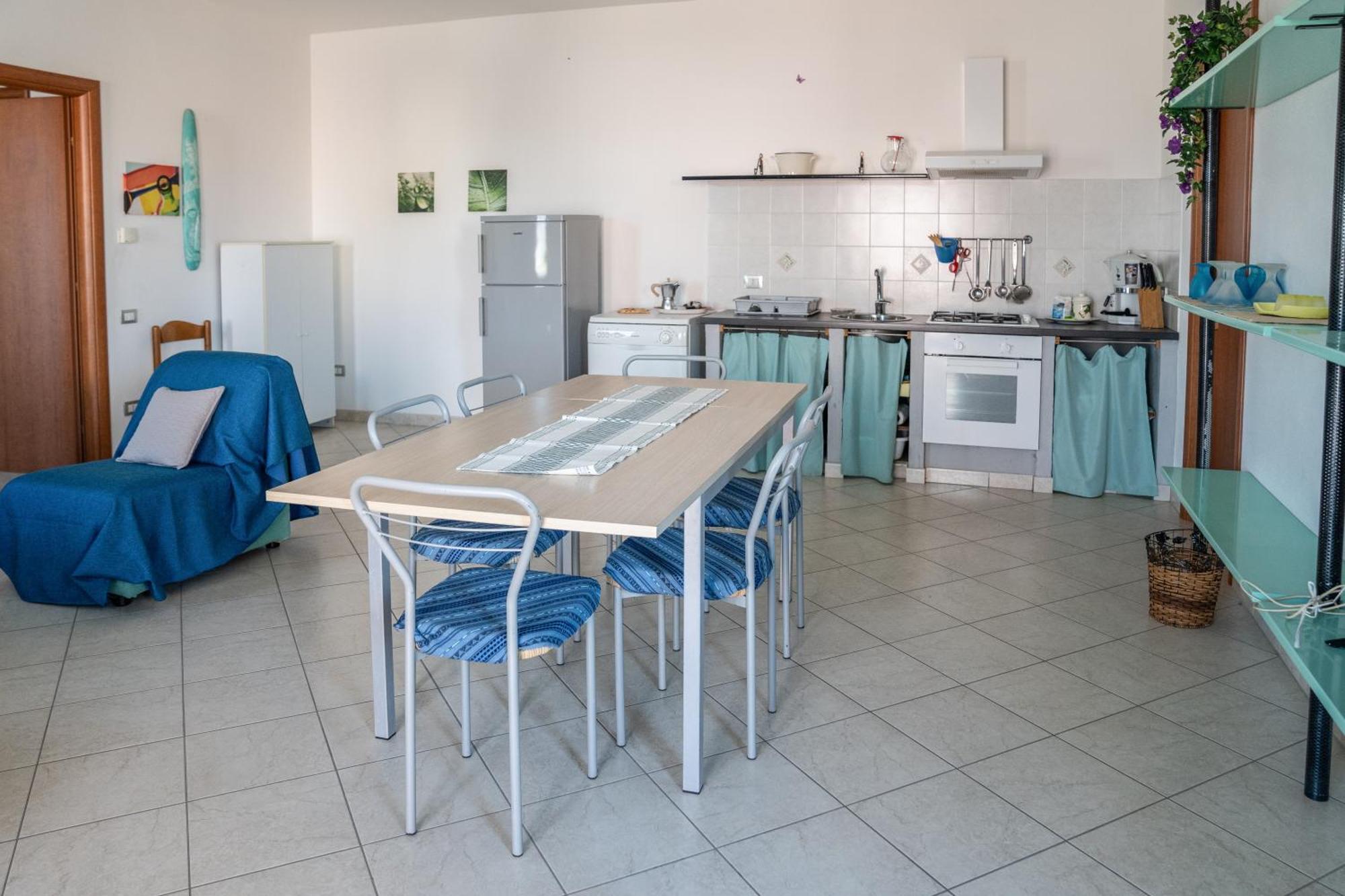 Casa Graziosa Apartment Nurachi Bagian luar foto