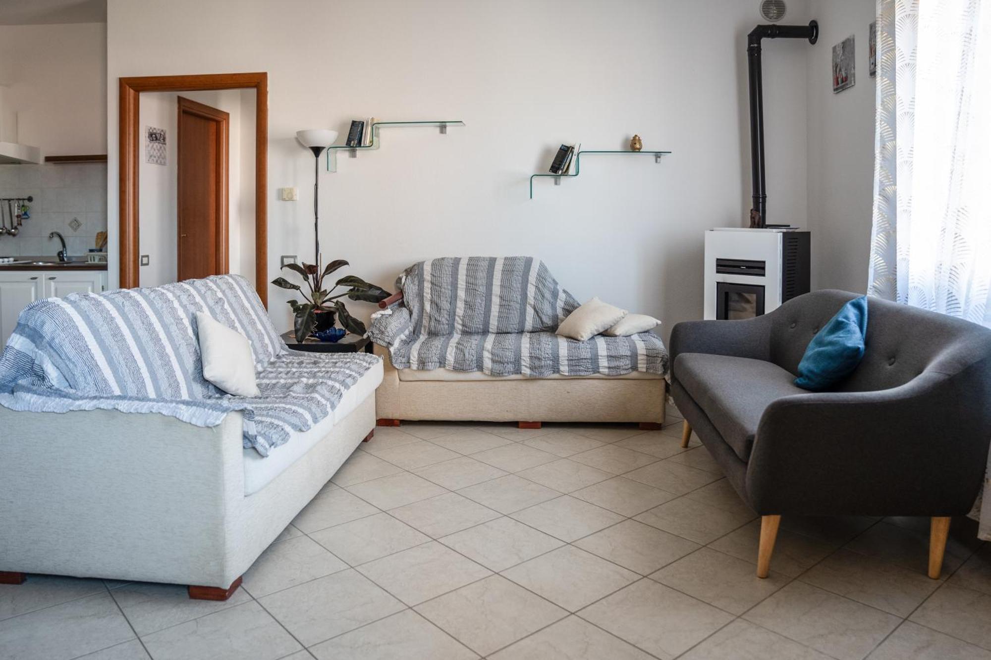Casa Graziosa Apartment Nurachi Bagian luar foto