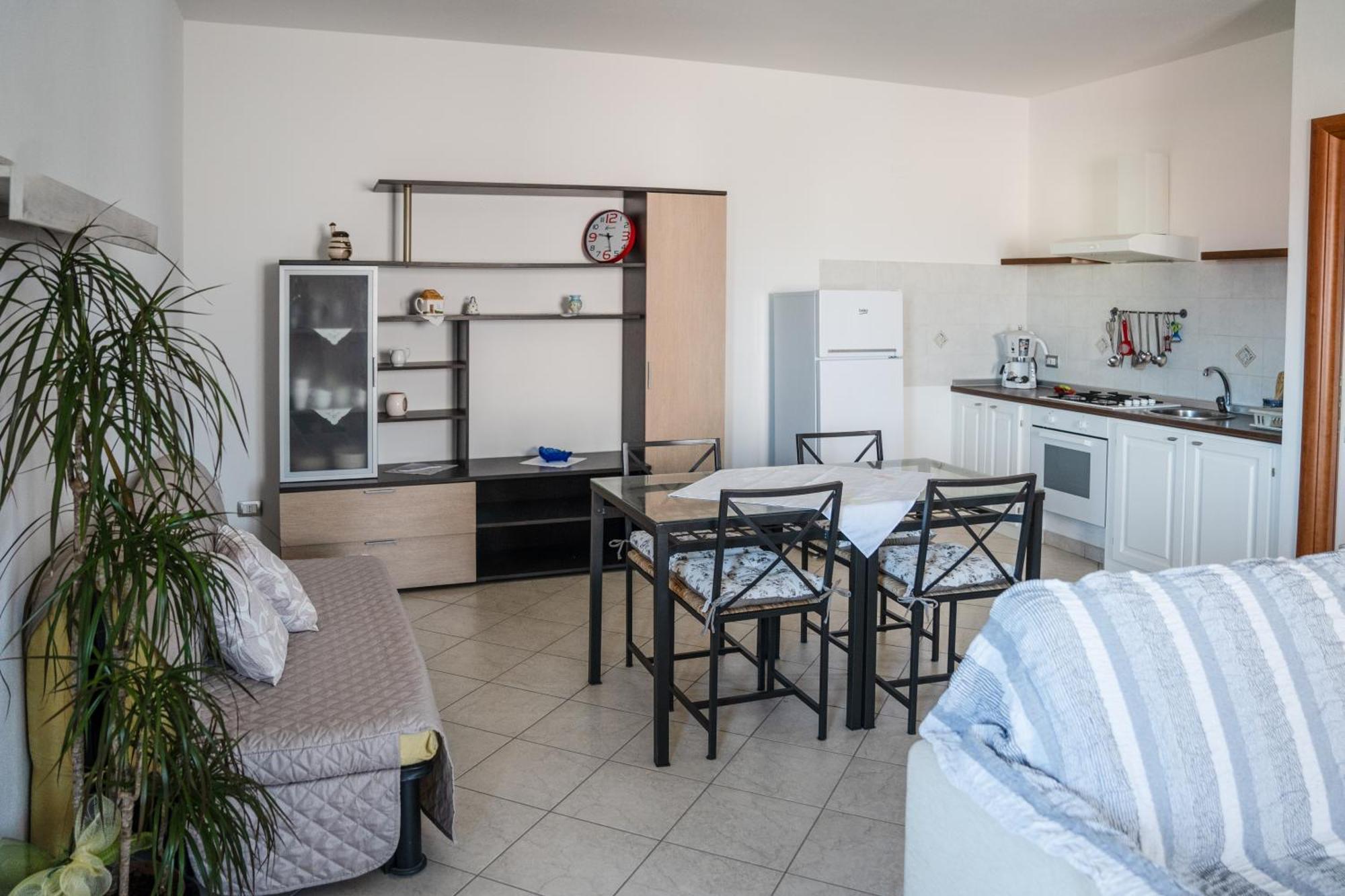 Casa Graziosa Apartment Nurachi Bagian luar foto